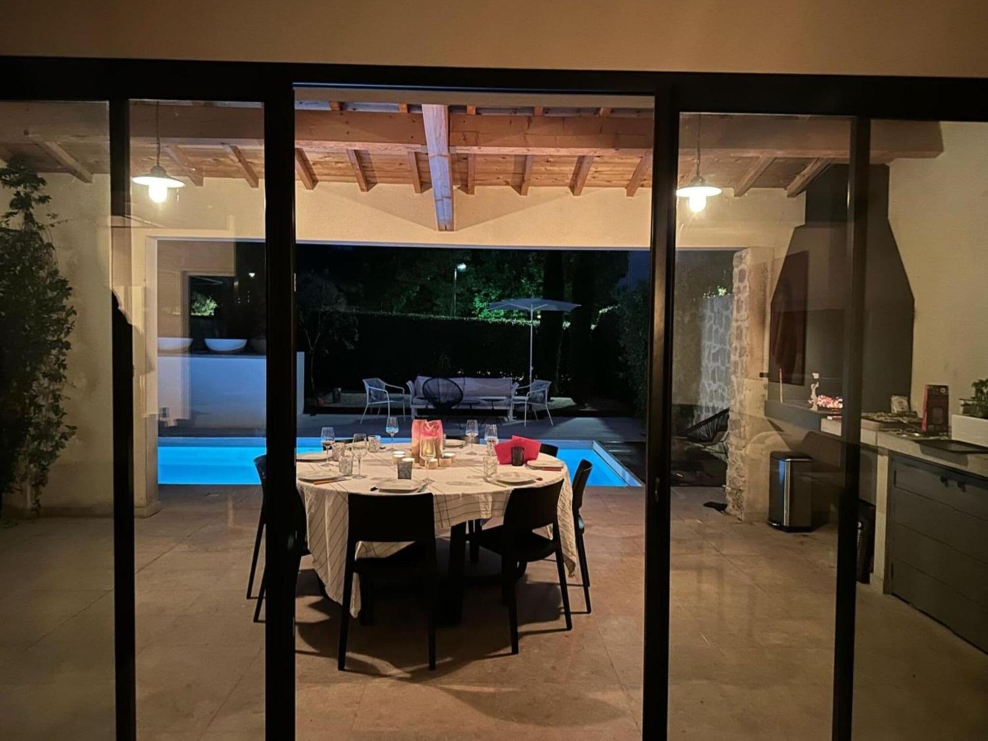 Modern Villa With Private Pool In Malauc N Malaucène Esterno foto