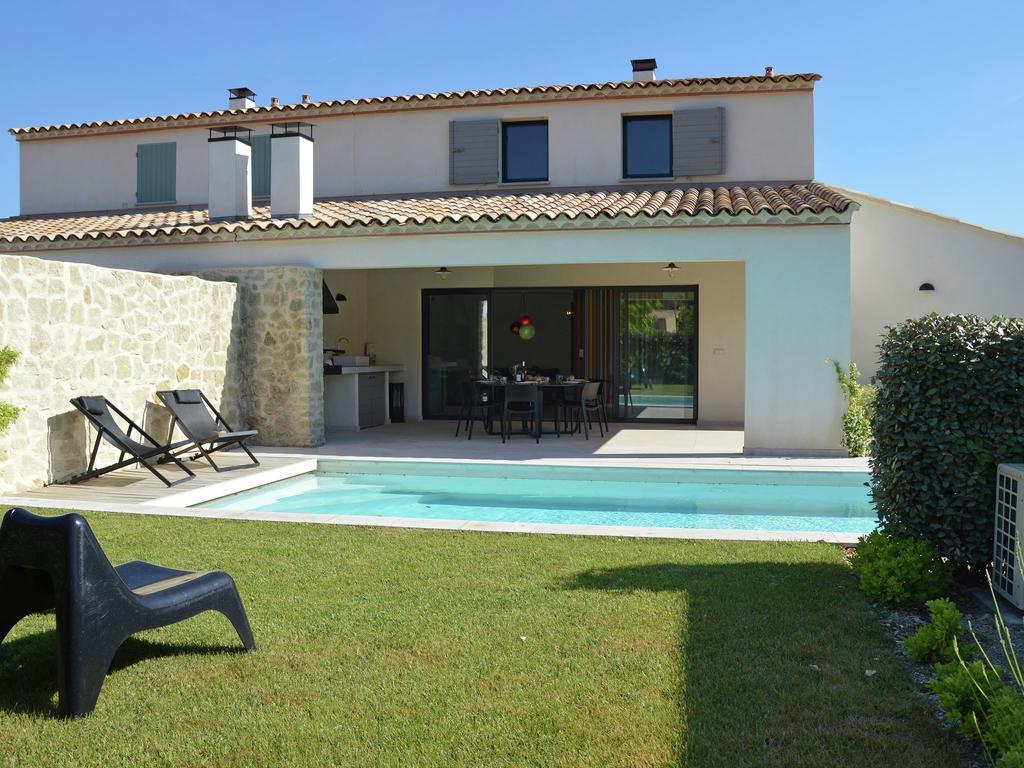 Modern Villa With Private Pool In Malauc N Malaucène Esterno foto