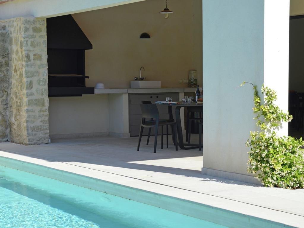 Modern Villa With Private Pool In Malauc N Malaucène Esterno foto