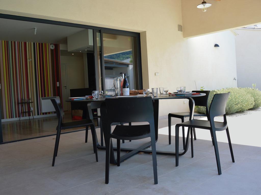 Modern Villa With Private Pool In Malauc N Malaucène Esterno foto