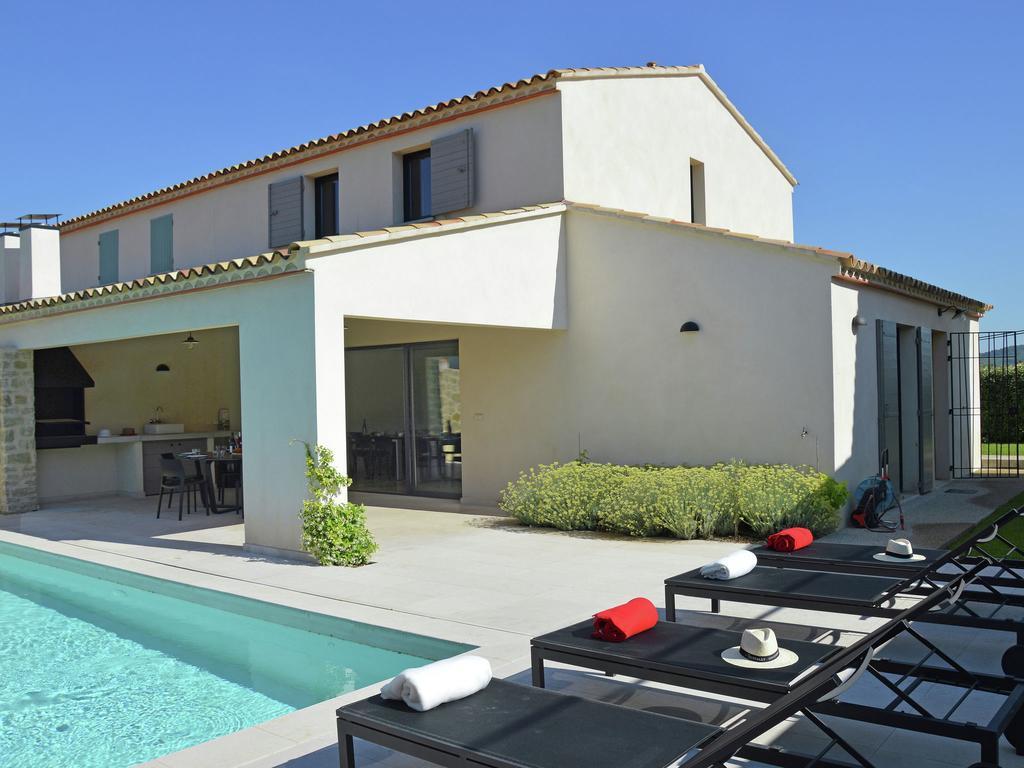 Modern Villa With Private Pool In Malauc N Malaucène Esterno foto